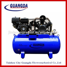 15HP 250L 12.5BAR gasolina aire compresor/motor de gasolina